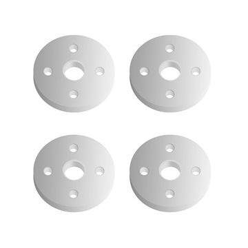 Team Associated 12mm Big Bore FT Pistons 4 Hole X 1.3mm (Flat) (AS91353)