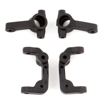 Team Associated ProSC10/Rat/ Reflex Caster/Steering Blocks (AS91417)