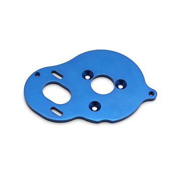 Team Associated Motor Plate (Blue) B5/B5M (AS91428)
