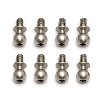 Team Associated Heavy Duty Ballstud 4mm (10) (AS91451)