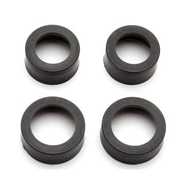 Team Associated B5/B5M/T5M/B6/B6D Aluminium Rear Hub Bearing Inserts (AS91550)