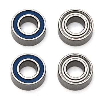 Team Associated 5 X 10 X 4mm Factory Team Bearings (4) (AS91560)