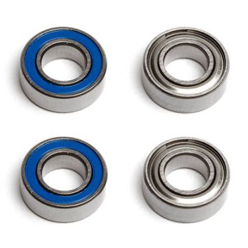 Team Associated 6 X 12 X 4mm Factory Team Bearings (4) (AS91561)