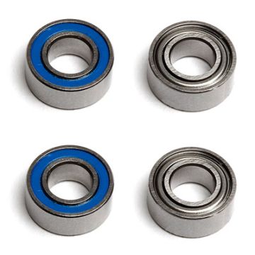Team Associated 6 X 13 X 5mm Factory Team Bearings (4) (AS91562)
