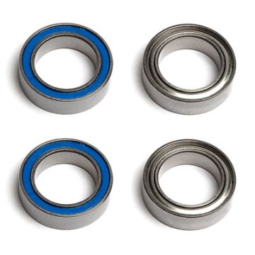 Team Associated 10 X 15 X 4mm Factory Team Bearings (4) (AS91563)
