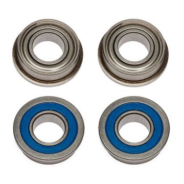 Team Associated 8 X 16 X 5mm FT Flanged Bearings (AS91565)