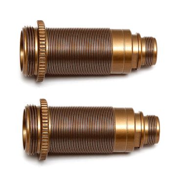 Team Associated FT 12X27.5 V2 Shock Bodies W/Kashima Coat (AS91577)