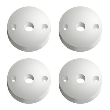 Team Associated FT 12mm Pistons V2 2 X 1.6mm Flat (Screw Mount) (AS91626)