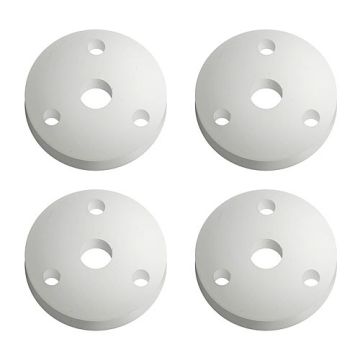 Team Associated FT 12mm Pistons V2 3 X 1.4mm Flat (Screw Mount) (AS91628)