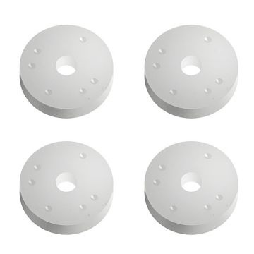 Team Associated FT 12mm Pistons V2 Blank Flat (Screw Mount) (AS91630)