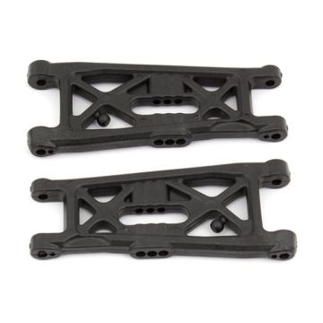 Team Associated B6D Kit Flat Front Arms (B6.1) (AS91671)
