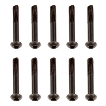 Team Associated B6/B6.1 Screws 3 X 20mm BHCS Shouldered (10) (AS91678)