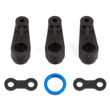 Team Associated B6/B6.1 Servo Horns 15.5mm (23T/24T/25T) (AS91728)