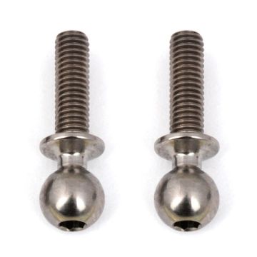 Team Associated Hd Tin Ballstuds 10mm (AS91753)