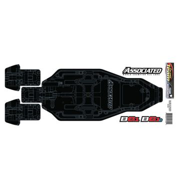 Associated B6.1/B6.1D FT Chassis Protective Sheet (AS91825)