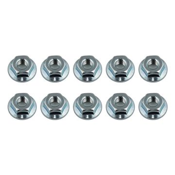 Team Associated Nuts M4 Serrated Wheel Nuts (AS91826)