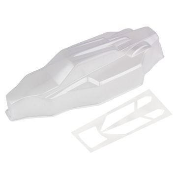 Team Associated B6.1 Light Weight Bodyshell Clear (AS91828)