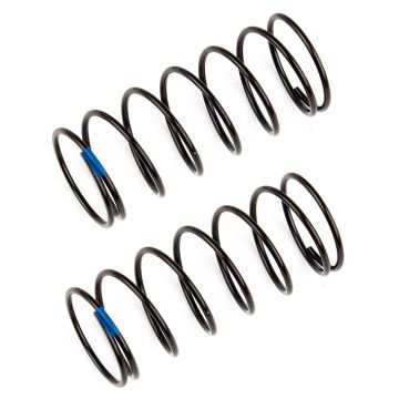 Team Associated Front Shock Springs Blue 3.90 Lb/In L44mm (AS91833)