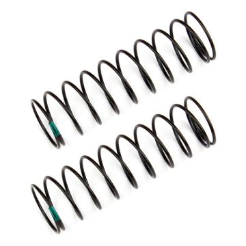 Team Associated Rear Shock Springs Green 1.80 Lb/In L61mm (AS91837)