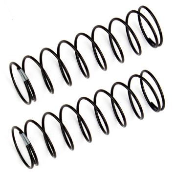 Team Associated Rear Shock Springs Gray 2.00 Lb/In L61mm (AS91839)