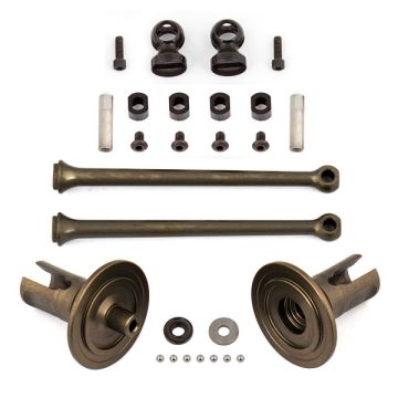 Team Associated B6.1 Fl Mip Drivetrain Kit 67mm (AS91844)