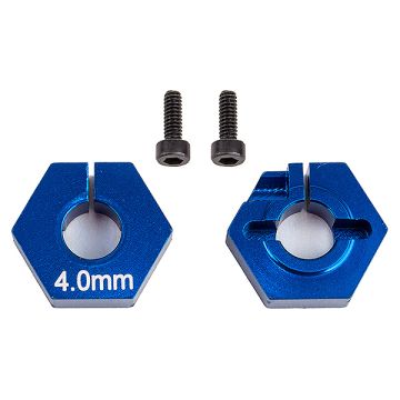 Team Associated B6.2 Clamping Wheel Hex (4.0mm) (AS91862)