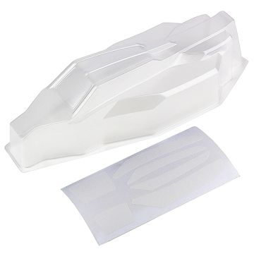 Team Associated B6.2 Light Weight Bodyshell Clear (AS91864)
