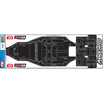 Team Associated B6.2 FT Chassis Protective Sheet (AS91870)