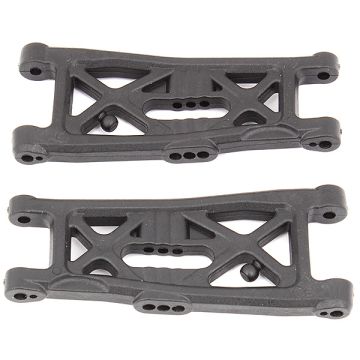 Team Associated B6.3 FT Front Susp. Arms Gullwing Carbon Fibre (AS91872)