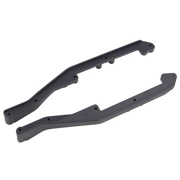 Team Associated B6.3 FT Side Rails Carbon (AS91879)