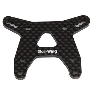 Team Associated B6.3 Front Shock Tower Carbon Fibre (AS91880)