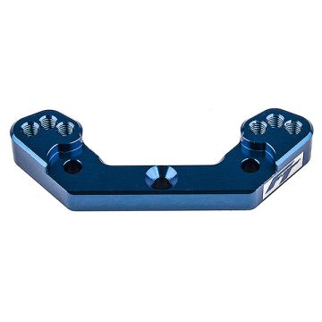 Team Associated B6.2 FT Rear Ballstud Mount +2mm Blue (AS91888)