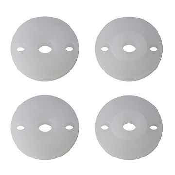 Team Associated FT 12mm V2 Shock Pistons 2mm 2X1.7mm (AS91897)