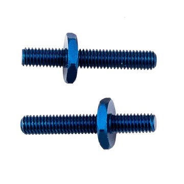 Team Associated B6.3 FT Alum. Battery Strap Shoulder Screws (AS91905)