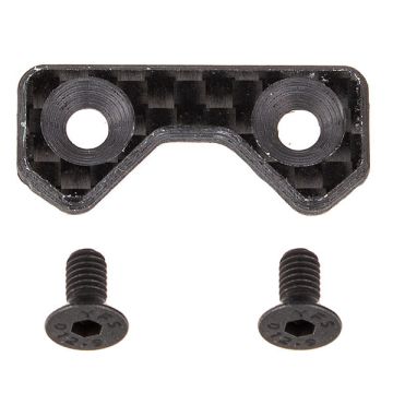 Team Associated FT One Piece Front Carbon Wing Button (B6) (AS91916)