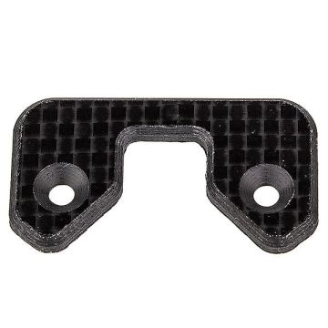 Team Associated FT One Piece Rear Carbon Wing Button (B6) (AS91917)