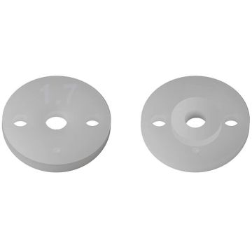 Team Associated FT 13mm Shock Pistons, 2.0mm, 2 X 1.7 (AS91937)