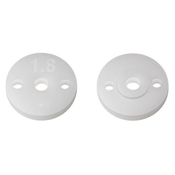 Team Associated FT 13mm Shock Pistons, 2.0mm, 2 X 1.8 (AS91938)