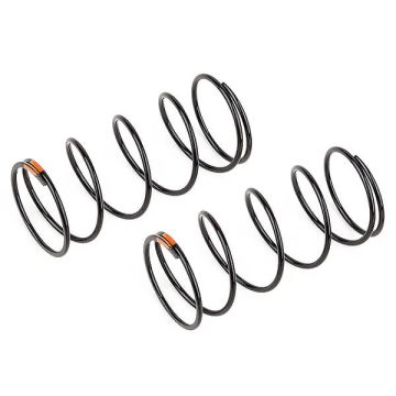 Team Associated 13mm Front Shock Springs Orange 4.3Lb/In, L44, 6.0T, 1.2D (AS91945)