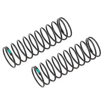 Team Associated 13mm Rear Shock Springs Green 1.8Lb/In, L61, 11.5T, 1.2D (AS91947)