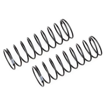 Team Associated 13mm Rear Shock Springs Gray 2.0Lb/In, L61, 10.5T, 1.2D (AS91949)