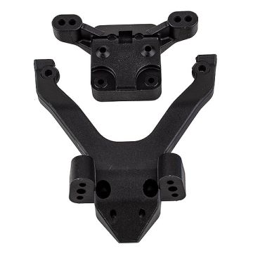 Team Associated RC10B6.4 Top Plate And Ballstud Mount (AS91971)