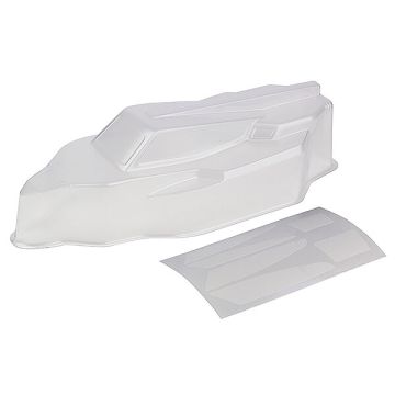 Team Associated RC10B6.4 Bodyshell, Clear (AS91981)