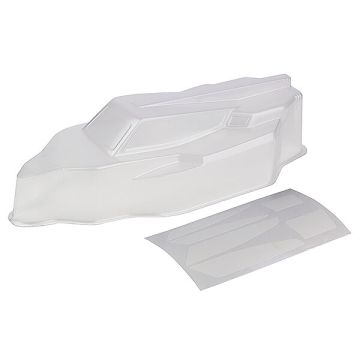 Team Associated RC10B6.4 Lightweight Bodyshell, Clear (AS91982)