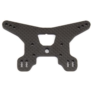 Team Associated B64 Rear Shock Tower Woven Carbon Fibre Long (AS92013)