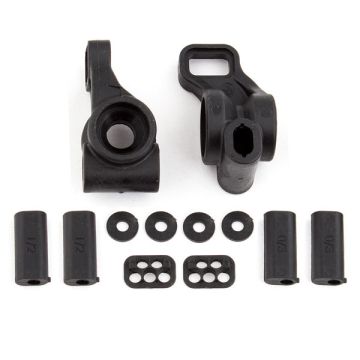 Team Associated B64 Rear Hubs (AS92055)