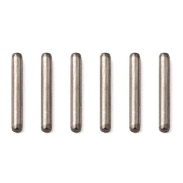 Team Associated B64 Front Wheel Pins, 12 mm (AS92064)