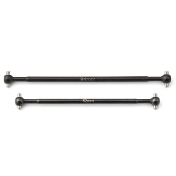 Team Associated B64 Center Dogbones, Fwd Slipper (AS92067)