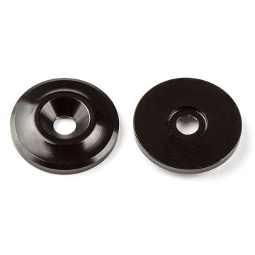 Team Associated Factory Team Aluminium Wing Buttons (AS92100)