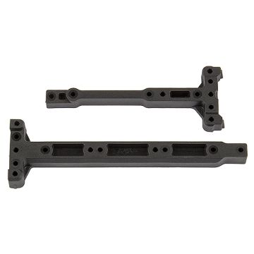 Team Associated B74 Chassis Braces (AS92113)